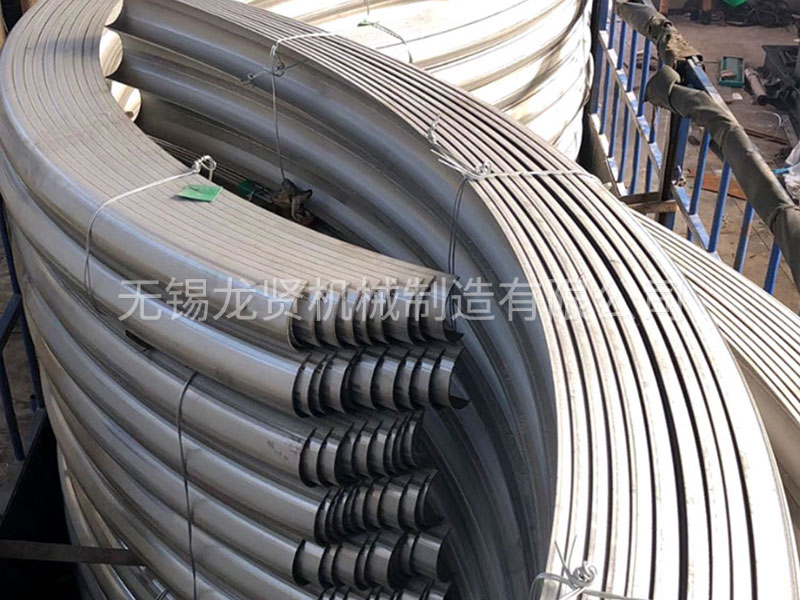 半圓管要根據(jù)材質(zhì)選擇加工的工藝！