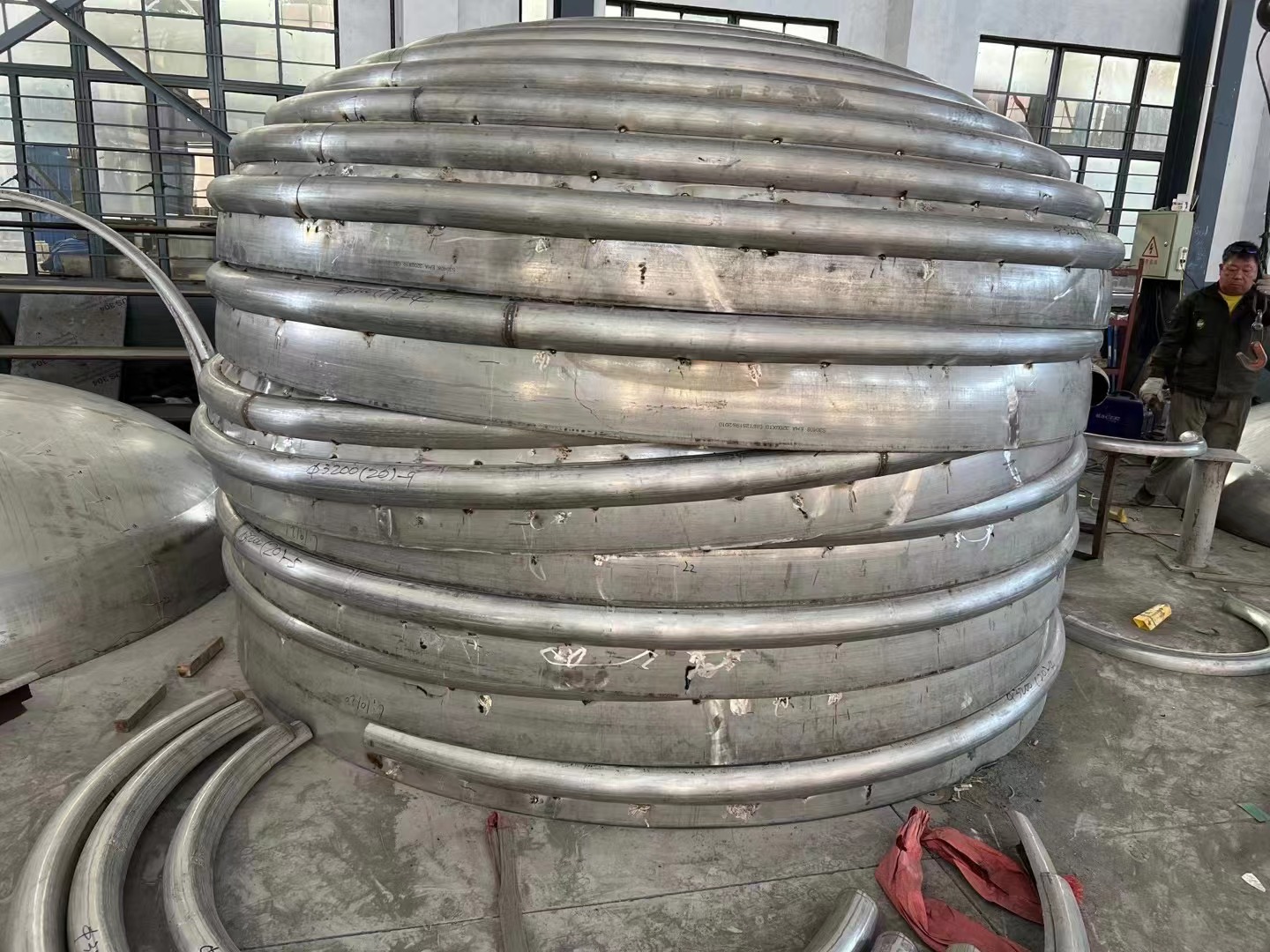 封頭盤管的質(zhì)量十分重要！